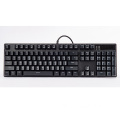 Bluetooth keyboard with Bluetooth 5.0 rechargeable wireless + wired dual-mode